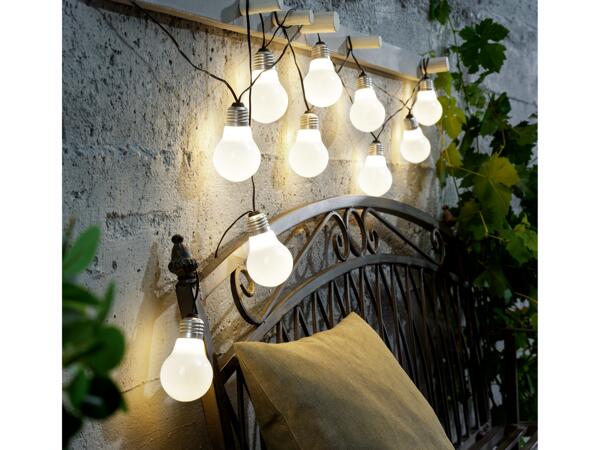 LED Bulb String Lights