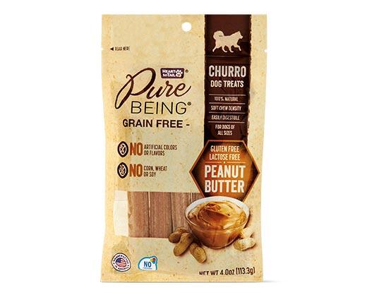 Pure Being Churro or Dental Dog Chews Assorted Varieties