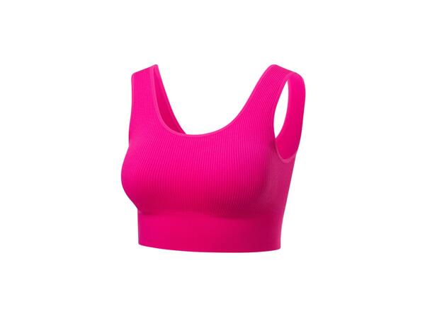 Ribbed sports bra "Light-Level"