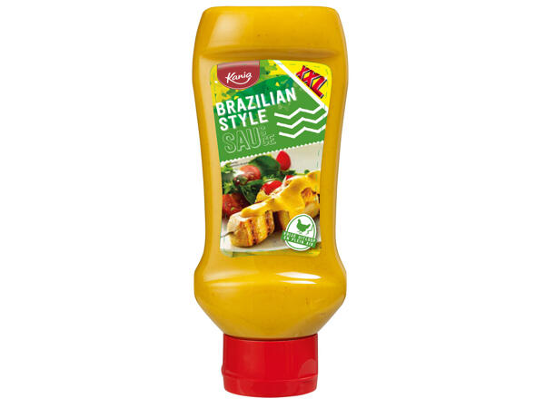 Sauces squeeze