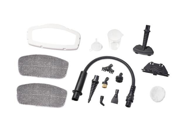 1500W Steam Mop & Handheld Steam Cleaner