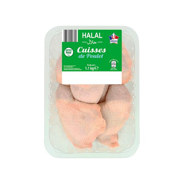 Cuisses de Poulet Halal