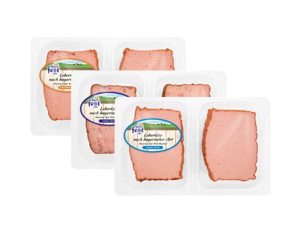Leberkäse