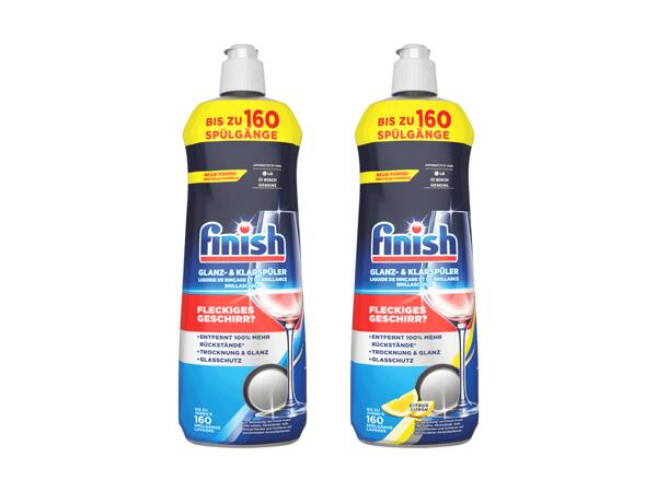 Liquide de rinçage, liquide de rinçage brillance
