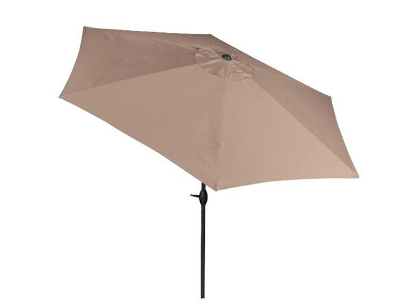 Slunečník, 3 m, hnědošedá