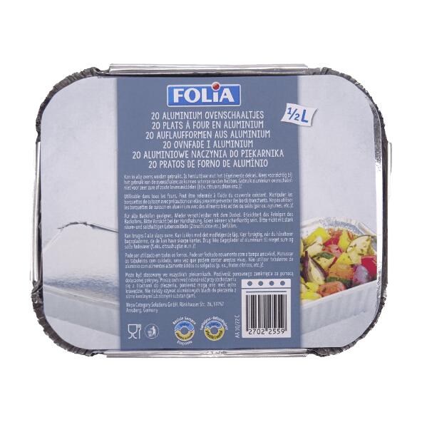 FOLIA Alu bageformer
