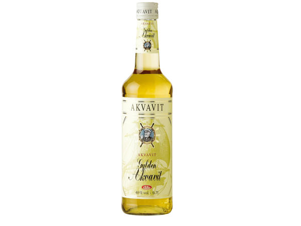 ALTER KAPITAEN Gylden akvavit