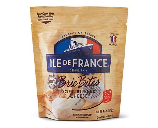Ile De France 
 Brie Bites