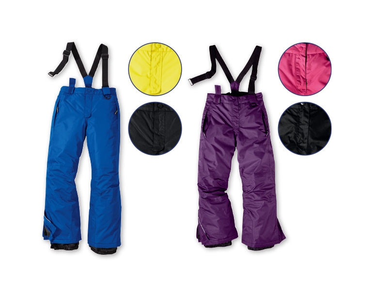 Crivit Girls' or Boys' Ski Trousers