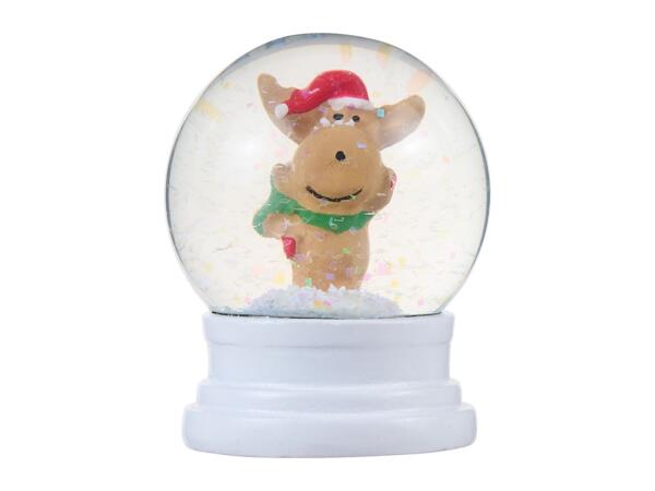 Livarno Home Mini Snow Globe
