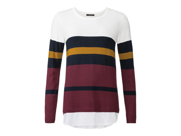 Ladies' Layered Jumper