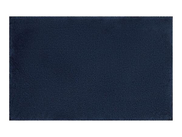 Livarno Home Black Bath Mat
