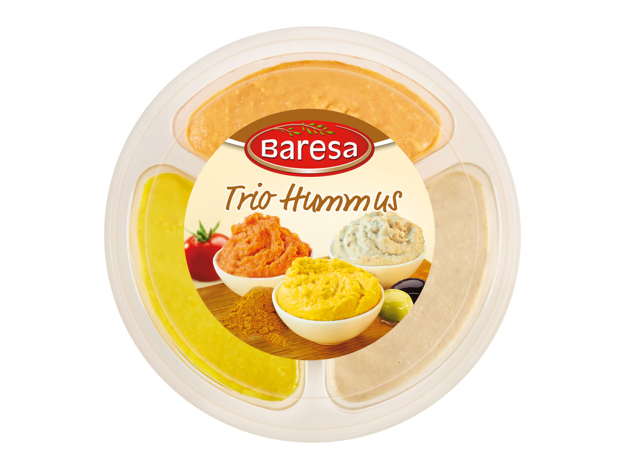 BARESA Trio Dip