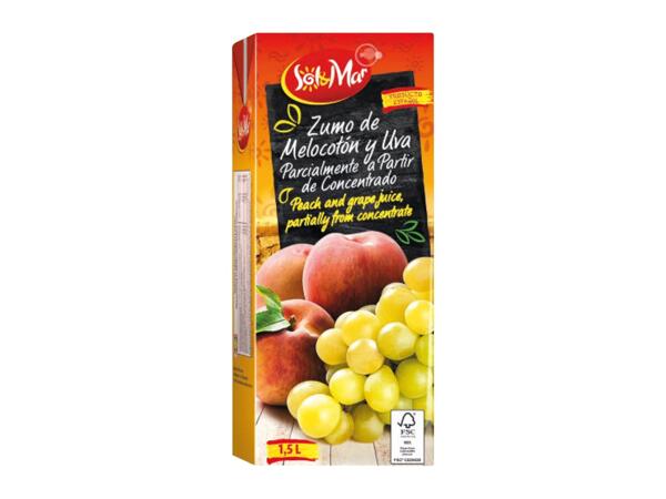 Peach & Grape Juice