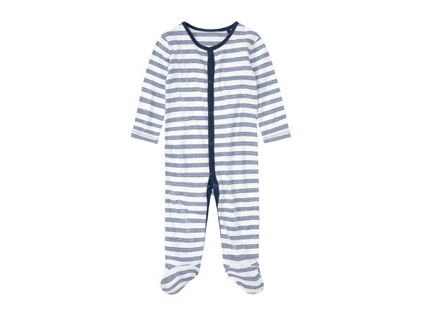 Lupilu Baby Sleepsuit - 3 pack