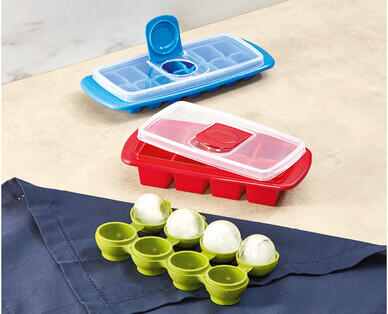 Assorted Joie Ice Trays with Lids