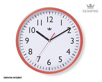 WALL CLOCK