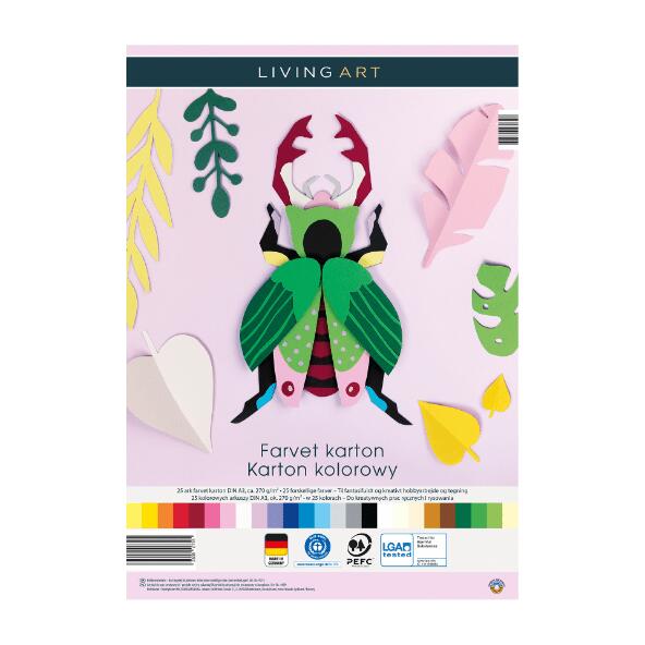 LIVING ART 	 				Hobbypapir