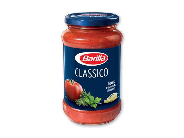 Barilla sauce