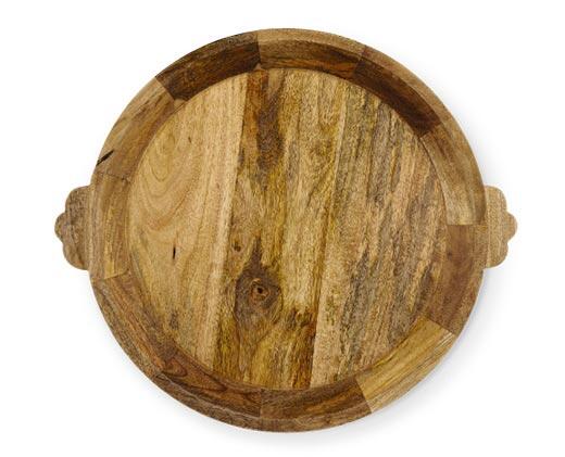 Crofton 
 Wooden Serving Tray