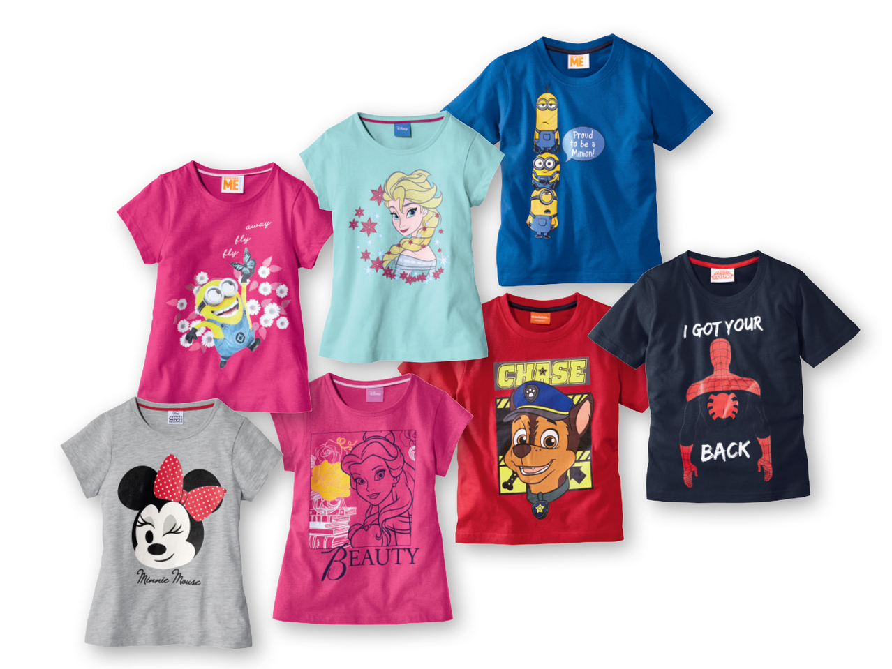 Kids Character T-Shirt