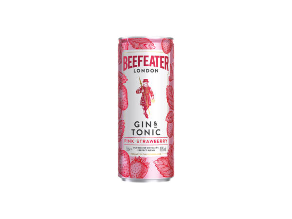 BEEFEATER GIN & TONIC