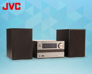 JVC Stereoanlage UX-BA8DAB