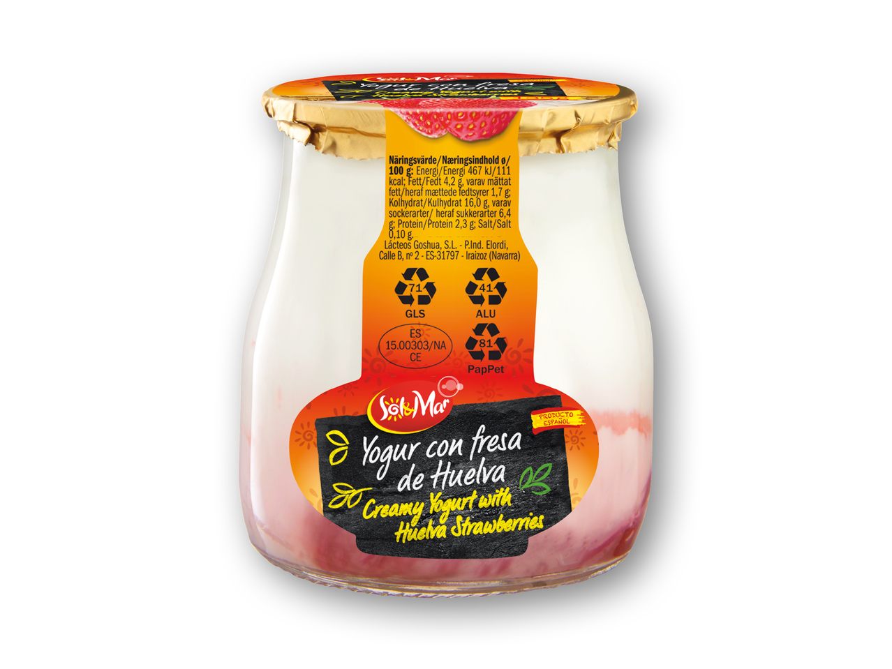 SOL&MAR Frugtyoghurt
