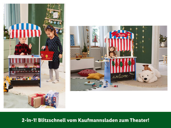 Kaufmannsladen/Marktwagen