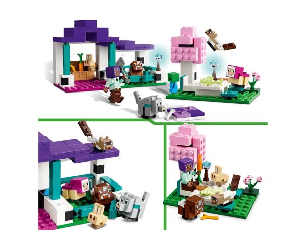 Lego Minecraft Play Set