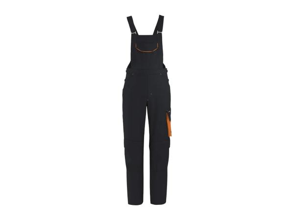 Parkside Men's Black Work Dungarees