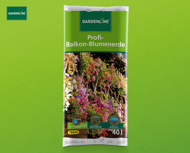 GARDENLINE Profi-Balkonblumenerde
