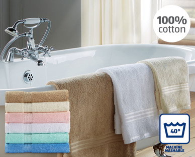 Egyptian Cotton Bath Towel