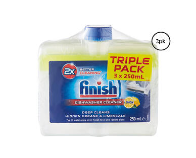 Rinse Aid 3pk or Dishwasher Cleaner 3pk