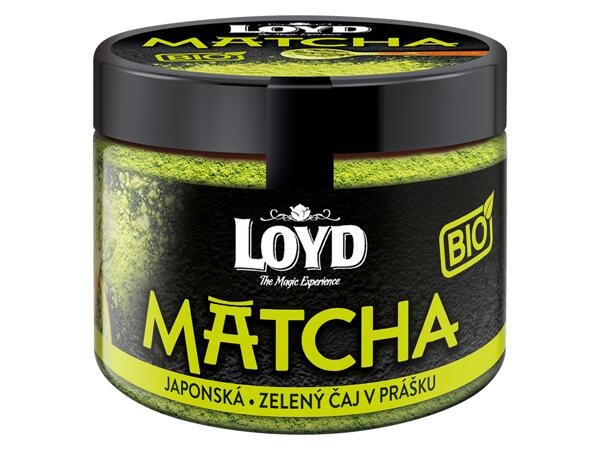 LOYD BIO Zelený čaj