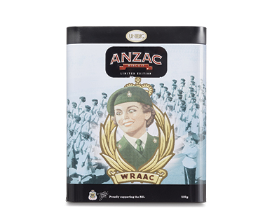 Anzac Biscuit Tin 500g