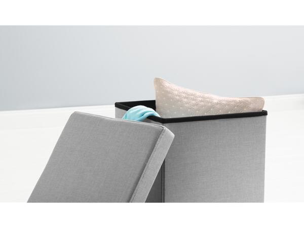 Cube Storage Ottoman