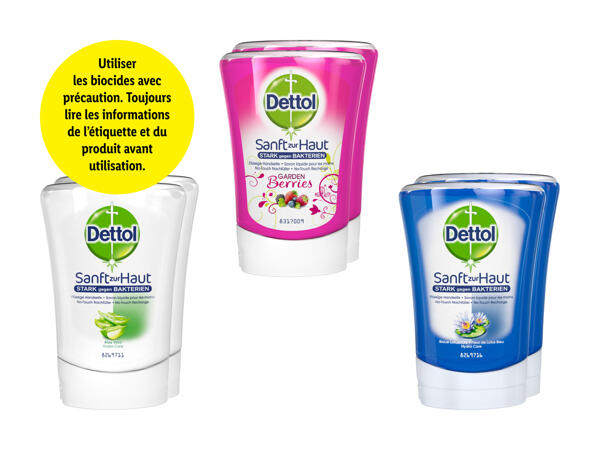 Savon liquide Dettol No-Touch