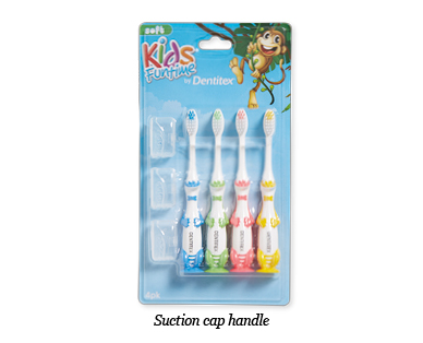 TOOTHBRUSHES 4PK