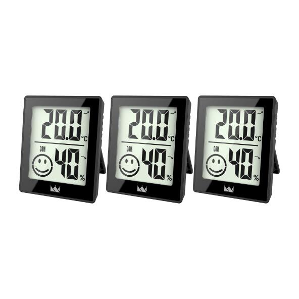 KRONTALER(R) 				Thermische hygrometer, 3 st.