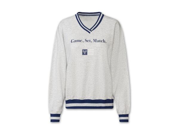 Damen Oversize Sweatpullover