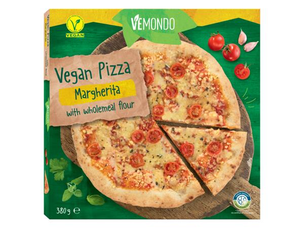 Vegansk pizza