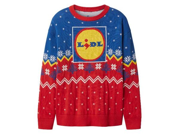 Dámský vánoční svetr LIDL
