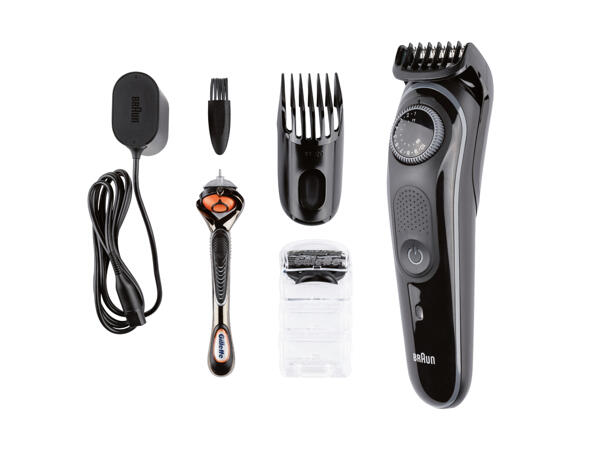 Tondeuse à barbe et tondeuse à poils BT3242