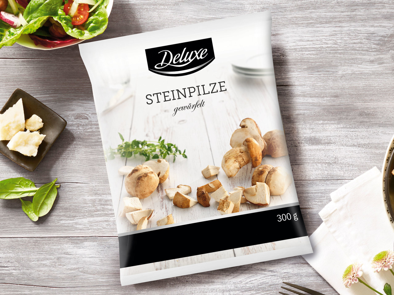 DELUXE Steinpilze