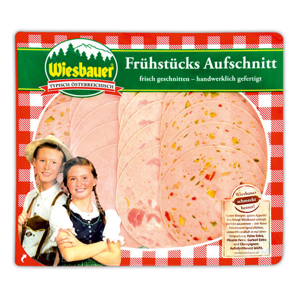 Frühstücks Aufschnitt