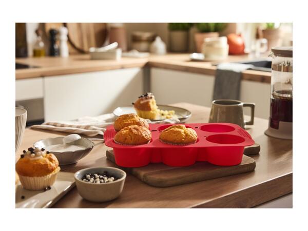 Silvercrest Silicone Muffin Tray