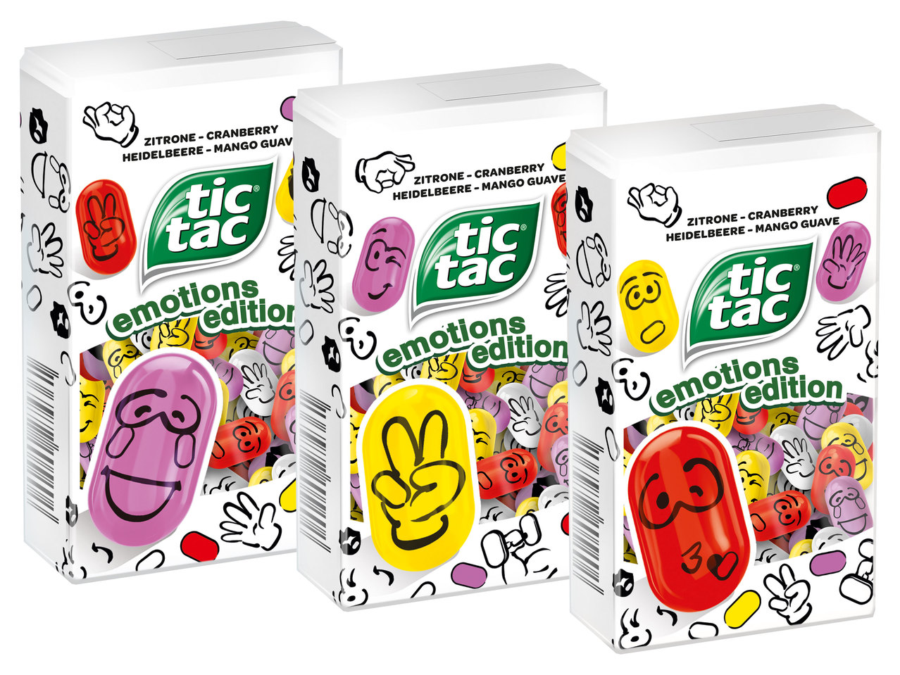 FERRERO Tic Tac 200er Emotions-Edition