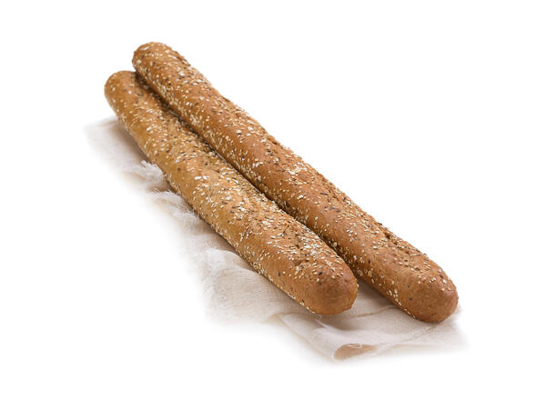 Baguettes fitness croustillantes