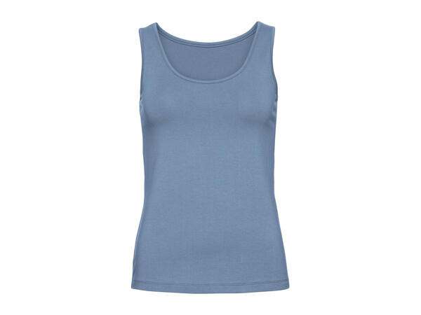 Esmara Ladies' Vest Tops - Lidl - Great Britain - Specials archive